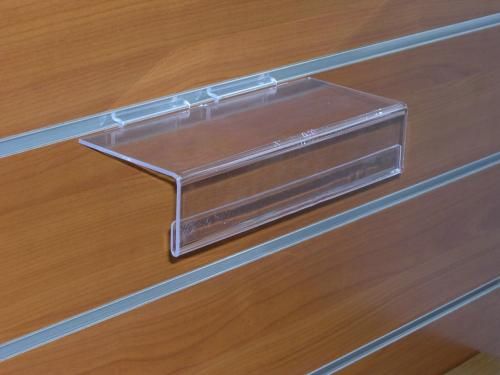 Klika - Shoe shelf 25x10 cm styrene + scan 39
