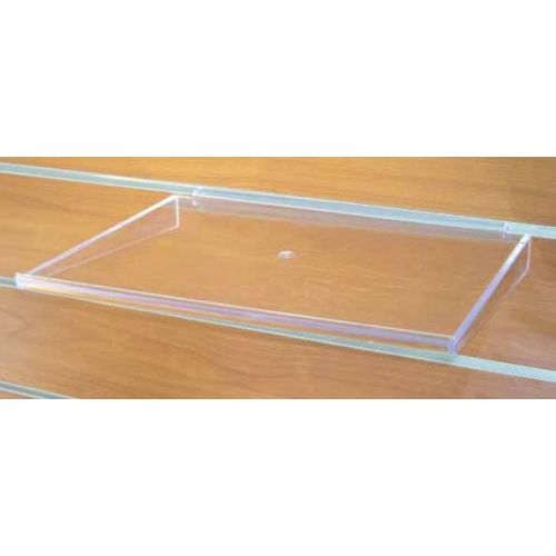 Klika - Etagère à chaussures 40x27 cm paroi à lattes en styrène