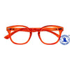 Quantore - Gafas de lectura +1.50 dpt Lollipop naranja