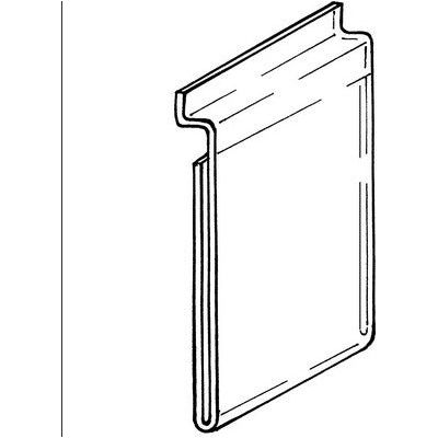 Klika - Slatwall -Kartenhalter A6 Vertikaal