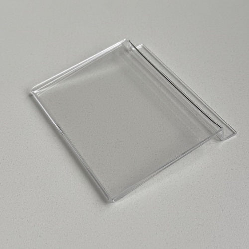 Klika - Slatwall card holder A6 horizontal 30 pieces