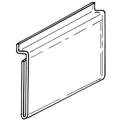 Klika - Slatwall -Kartenhalter A4 Horizontal