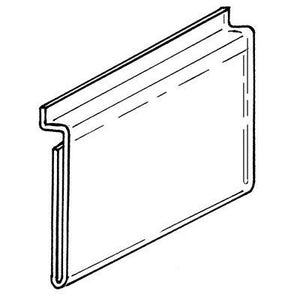 Klika - Slatwall Kartenhalter A6 horizontal 30 Stück