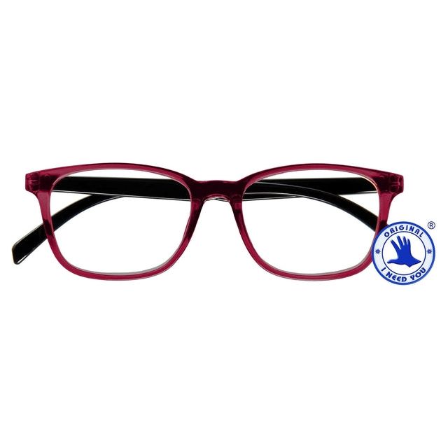 Quantore - Lesebrille Ich brauche dich +3.00DPT Lucky Red