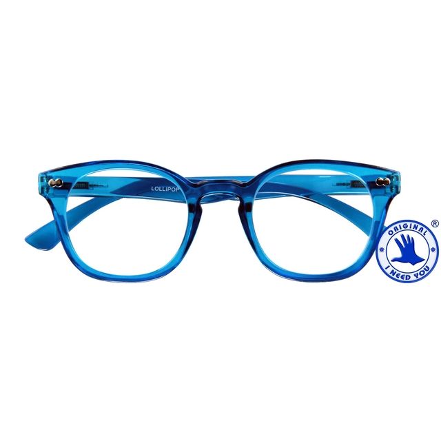 I Need You - Lunettes de lecture +3,00 dpt Lollipop bleu