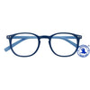 Quantore - Reading glasses +2.50 dpt Tailor dark blue