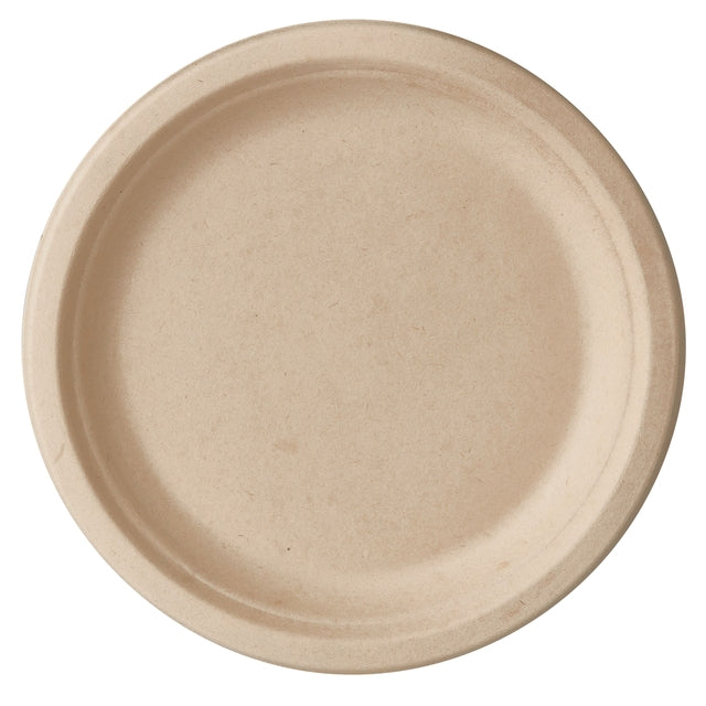 IEZZY horeca en cate -  Bord iezzy ø170mm suikerriet naturel