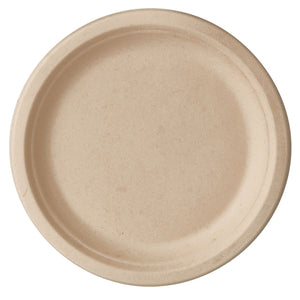 IEZZY horeca en cate -  Bord iezzy ø170mm suikerriet naturel