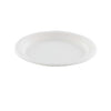 IEZZY catering e cate - Piatto PF Ø 170mm canna da zucchero 50 pezzi bianco