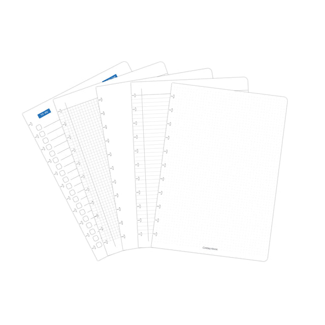 Correctbook - Expansion Set correctbook A4 mix 5 feuilles | Réglez une feuille de 10