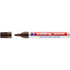 Edding -  Viltstift  3000 rond 1.5-3mm donkerbruin