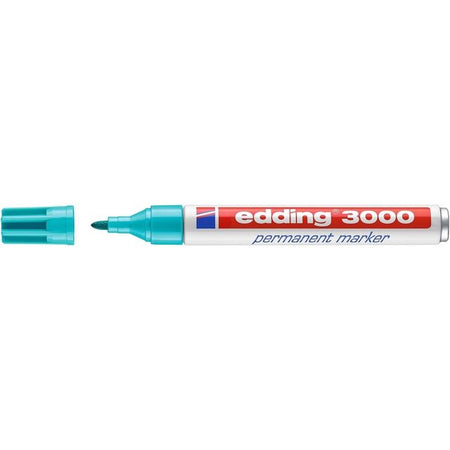 Edding - Feutre 3000 rond 1,5-3mm turquoise