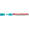 Edding -  Viltstift  3000 rond 1.5-3mm turquoise | 10 stuks