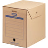 Elba - Scatola archivio Maxi Tric System, dimensioni 23,6 x 33,3 x 30,8 cm, beige/vaniglia