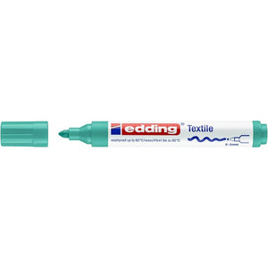 Edding - Textilmarker 4500 rund 2-3mm blassgrün | 10 Stück