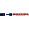 Edding -  Viltstift  3000 rond 1.5-3mm staalblauw | 10 stuks