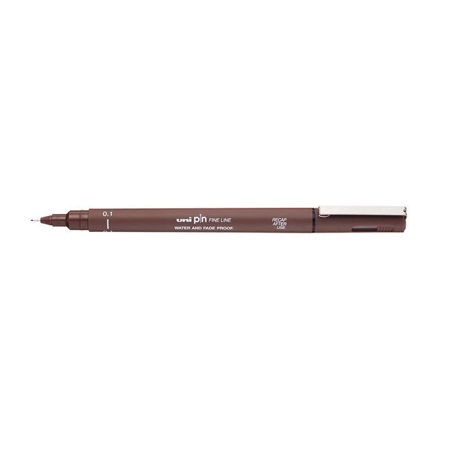 Uni-Ball – Fineliner Pin 0,1 mm Sepia