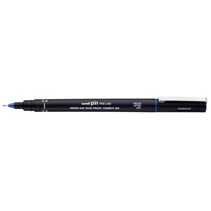 Uni-ball -  Fineliner pin 0.3mm blauw