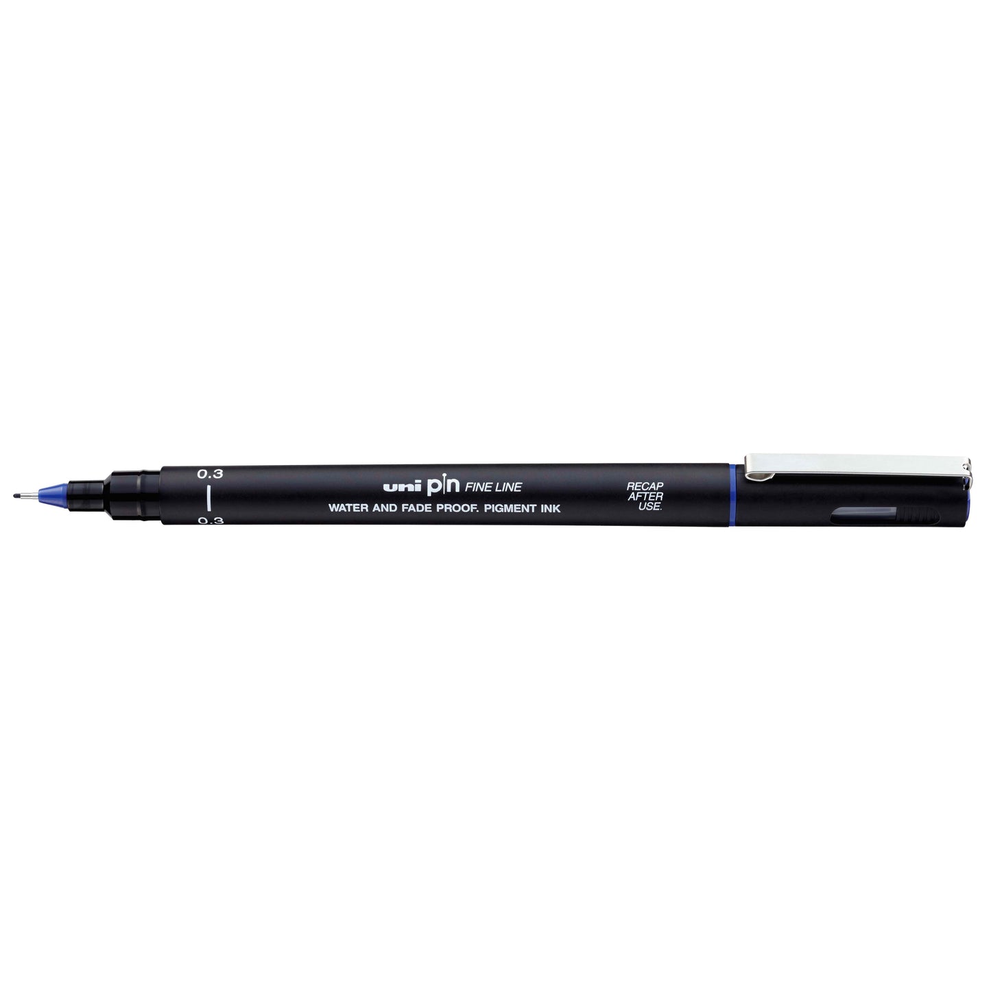 Uni-ball - Punta fineliner 0,3 mm blu | 12 pezzi