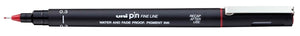 Uni-Ball - Fineliner Pin 0,3mm rot