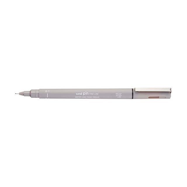 Uni -Ball - Fineliner Pin 0,1 mm gris clair