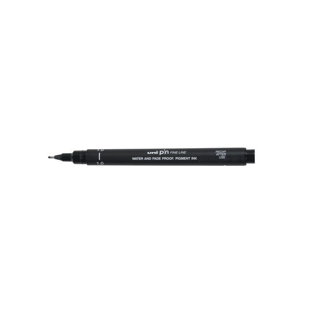 Uni-ball - Puntale Fineliner 1mm nero