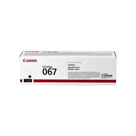 Canon - Tonerkartusche 067 schwarz