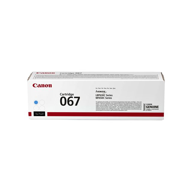 Canon - Cartuccia toner 067 blu