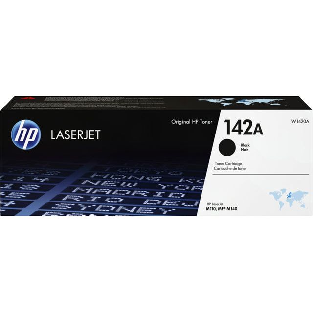 HP - toner 142A, 950 pagina's, OEM W1420A, zwart