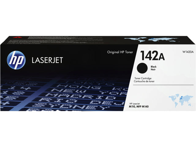 HP -  142A originele zwarte LaserJet tonercartridge