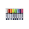 Europel -  Krijtstift  15mm assorti etui 8 stuks
