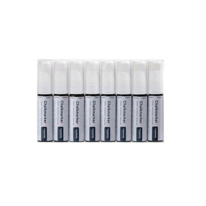Europel -  Krijtstift  15mm wit etui 8 stuks