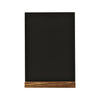 Europel -  Krijtbord  tafelmodel a4 staand natural