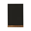 EUROPEL - Chalkboard Europel Table Model A4 Standing Natural | 1 pièce