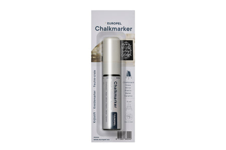 Europel - Kreidemarker-Peel 15 mm weiß Blister 1 Stück