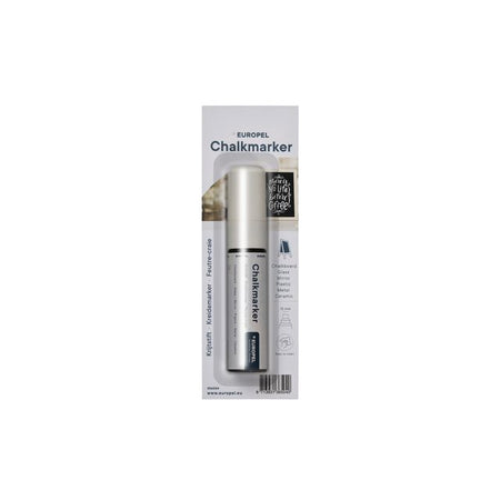 Europel -  Krijtstift  15mm wit blister