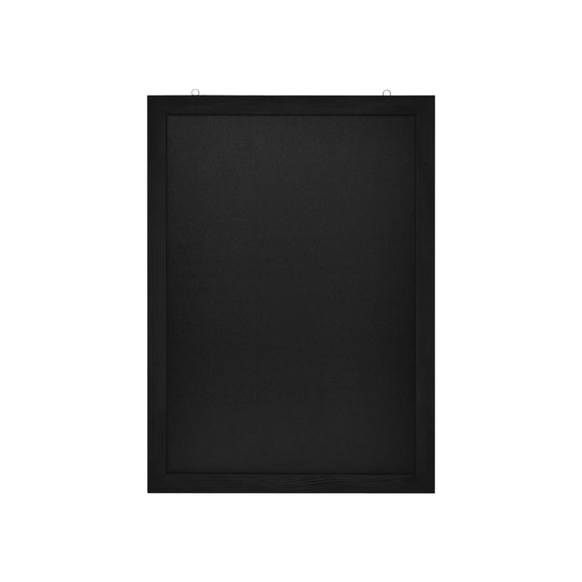 Europel - Tableau noir avec cadre 60x84cm noir