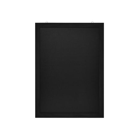 Europel - Tableau noir avec cadre 60x84cm noir