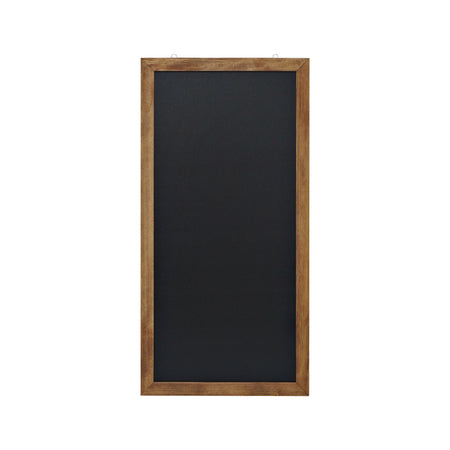 Europel - Lavagna con cornice 50x100cm naturale