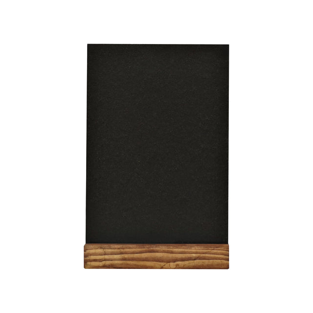 Europel -  Krijtbord  tafelmodel a5 staand natural