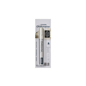 Europel -  Krijtstift  6mm wit blister