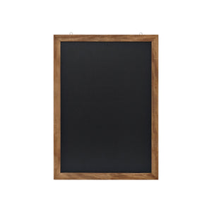 Europel - Lavagna con cornice 60x84cm naturale