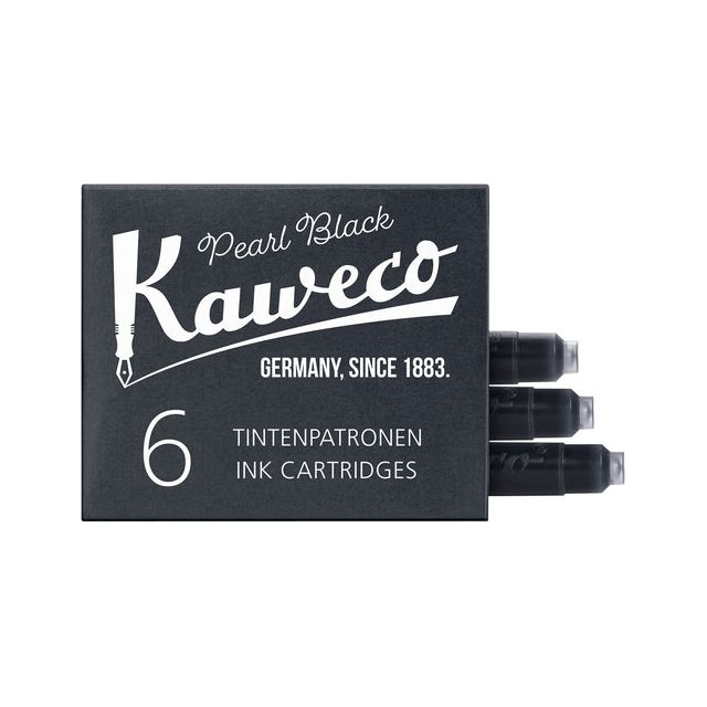 Kaweco - Tintenmuster Kaweco Schwarz