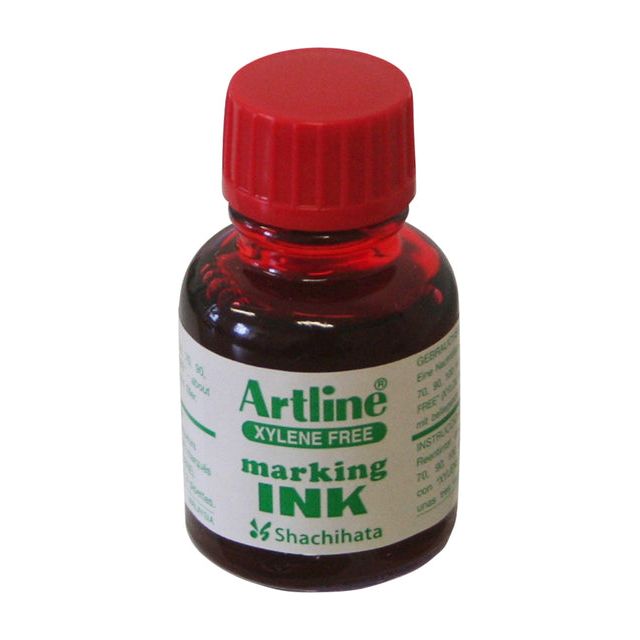 Artline - Felt -tip Ink Artline Red | 1 pièce