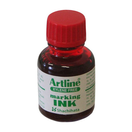 Artline - Encre feutre rouge