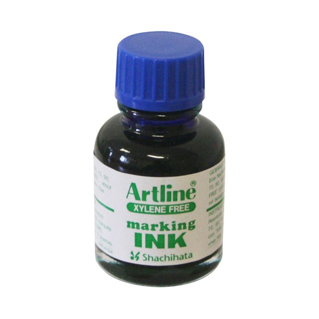 Artline - Felt -tip Ink Artline Blue | 1 pièce