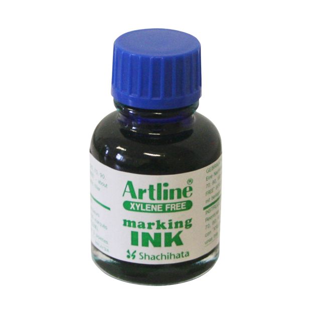 Artline - Felt-tip pen ink blue