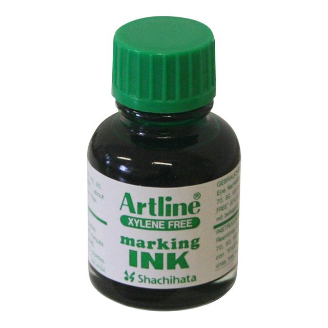 Artline - Felt -tip Ink Artline Green | 1 pièce