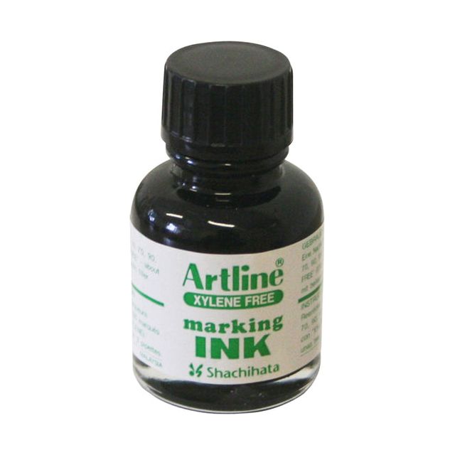 Artline - Felt -tip Ink Artline Black | 1 pièce