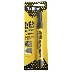 Artline -  Viltstift  general purpose zwart